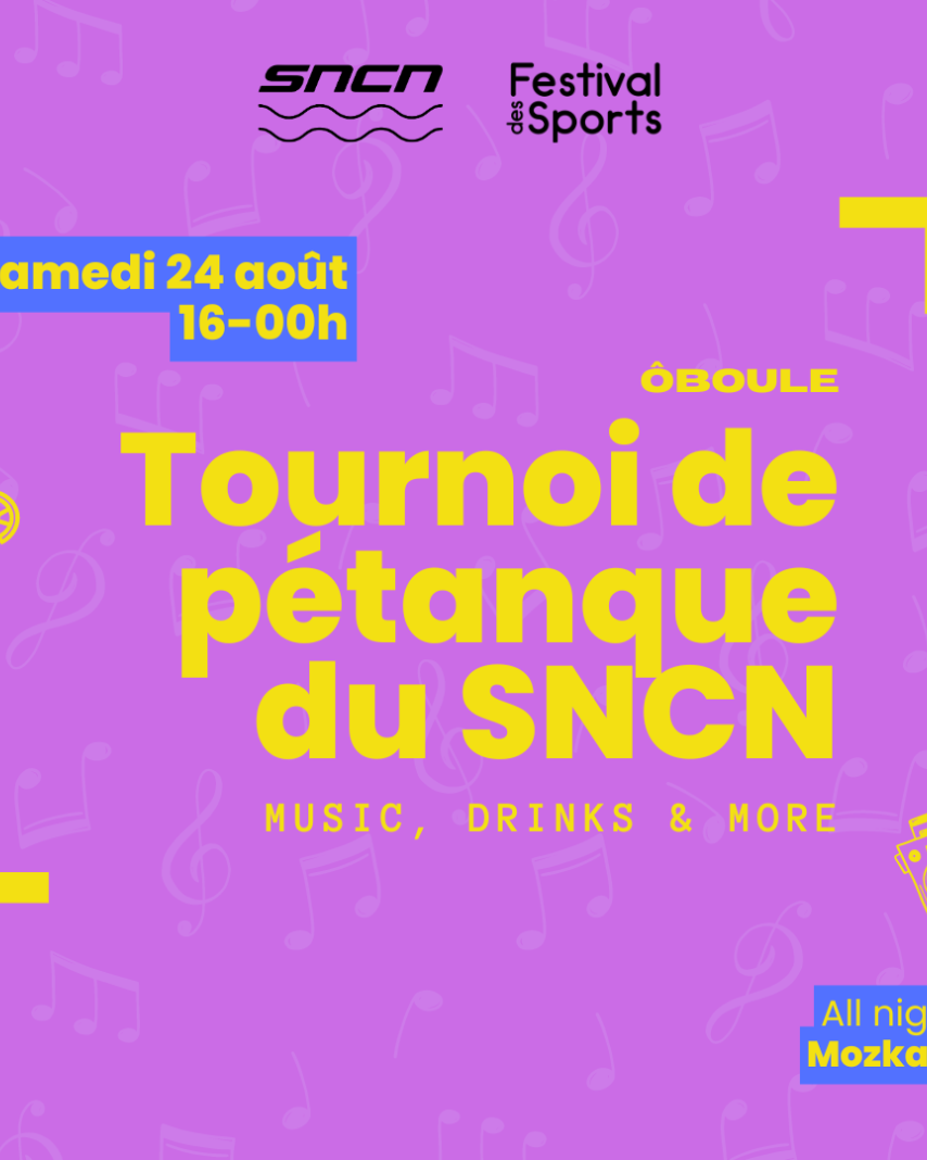SNCN tournoi de pétanque SNCN tournoi de pétanque