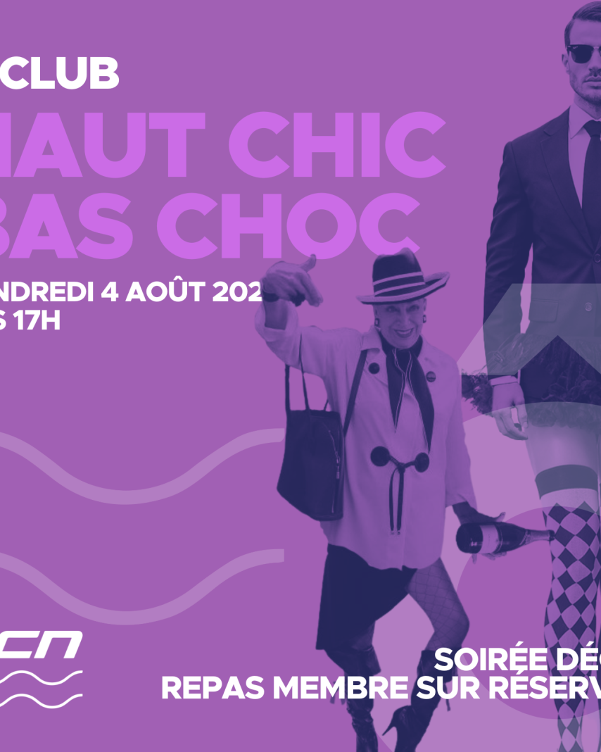 Haut chic Bas choc